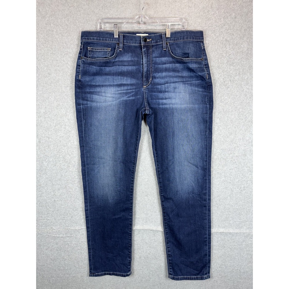 Crosby & Howard Jeans Mens 38x30 Blue Slim Fit Stretch Denim Classic Five Pocket